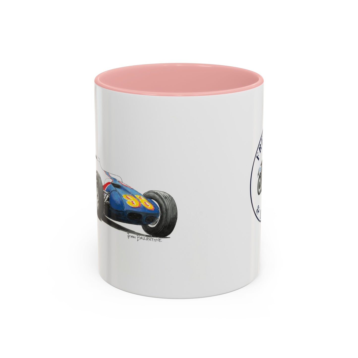 Coffee Mug – Indianapolis Roadster 1963 Agajanian Special