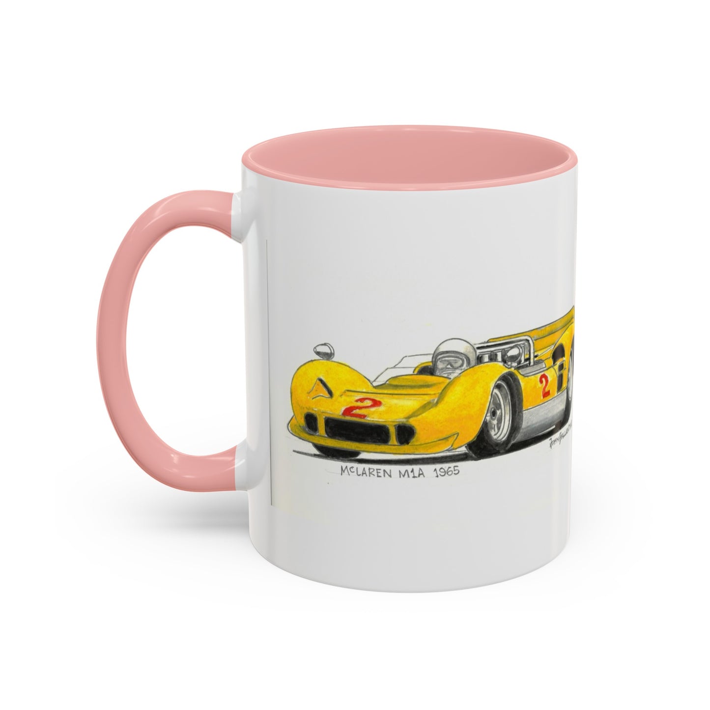 Coffee Mug – McLaren M1A 1965
