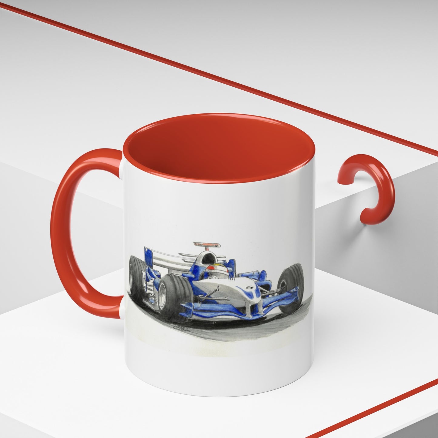 Coffee Mug – Mark Webber Williams FW29
