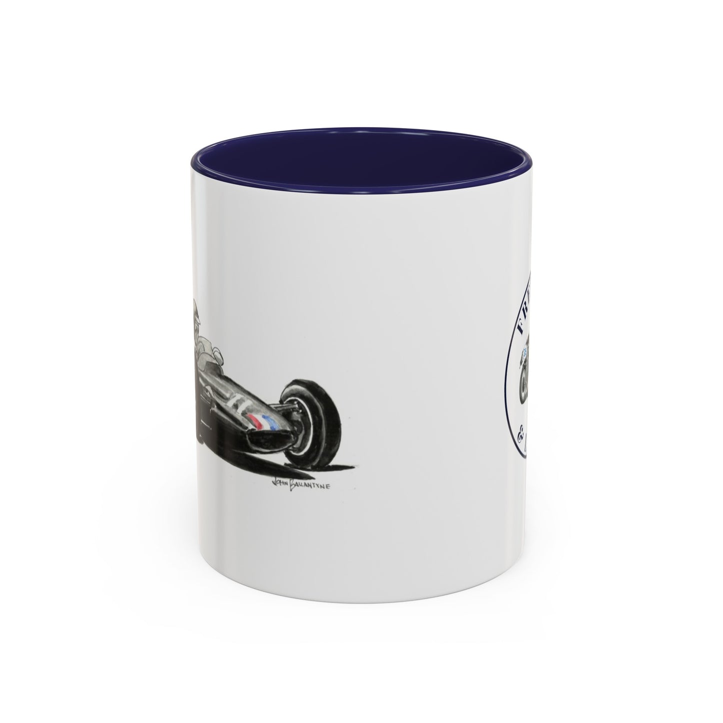 Coffee Mug – Lotus 27 1963