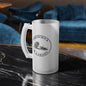 Frosted Glass Beer Mug – Frederick and Lawson