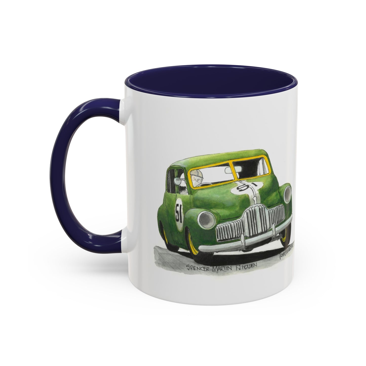 Coffee Mug – Spencer Martin FJ Holden