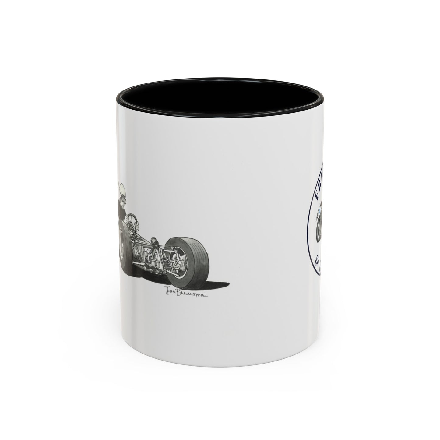 Coffee Mug – Peter Hollinger Vincent 1500 SC