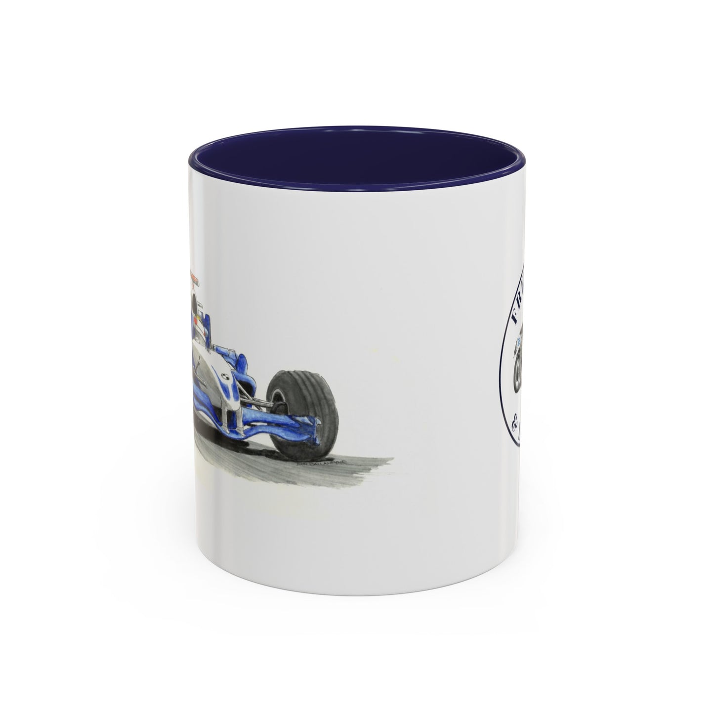 Coffee Mug – Mark Webber Williams FW29