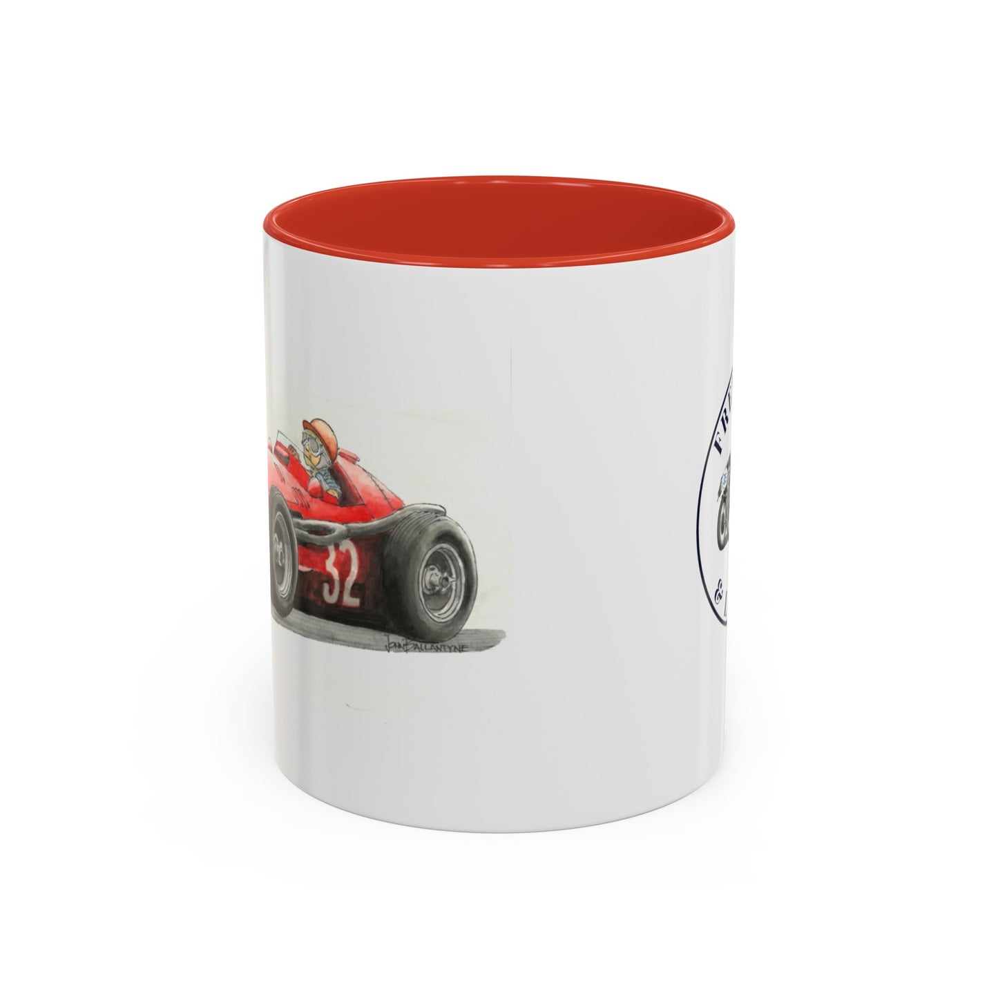Coffee Mug – Maserati 250F