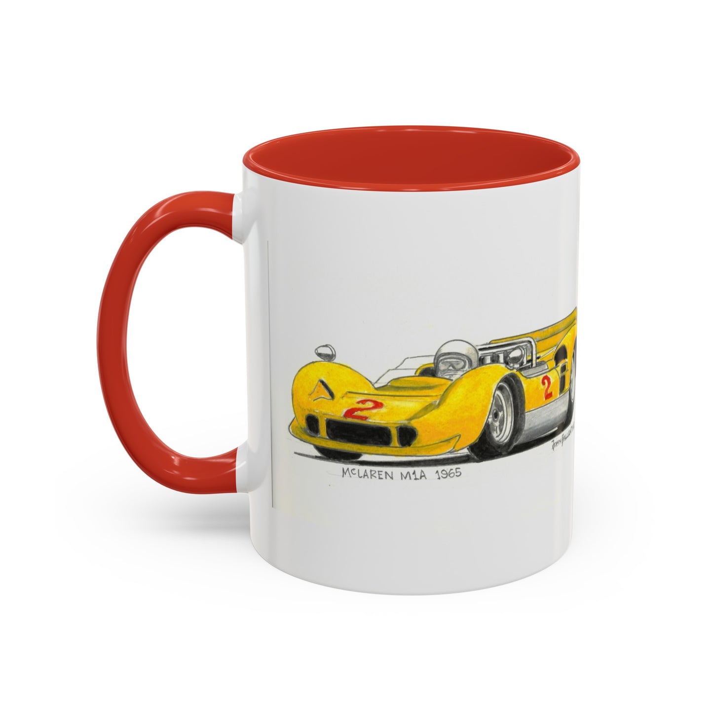 Coffee Mug – McLaren M1A 1965