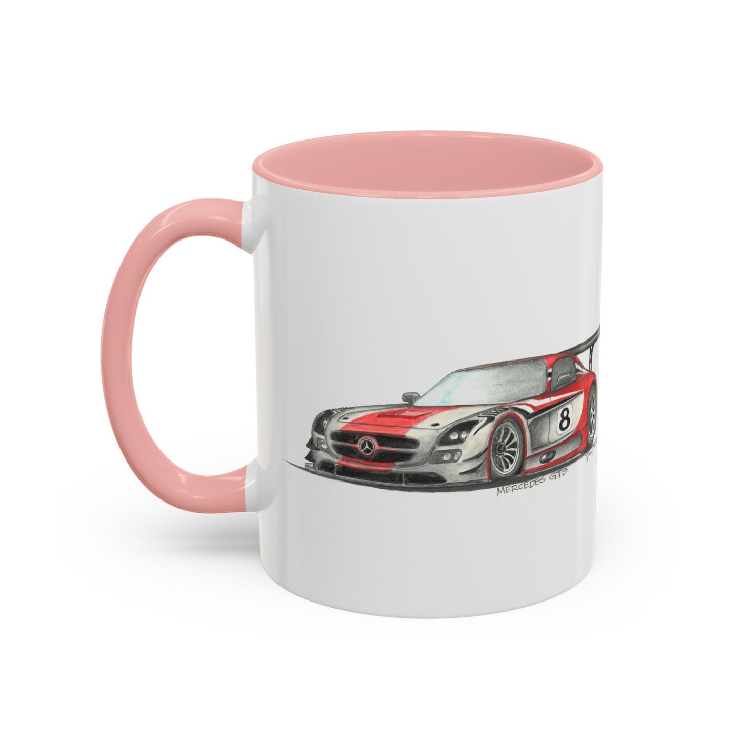 Coffee Mug – Mercedes GT3