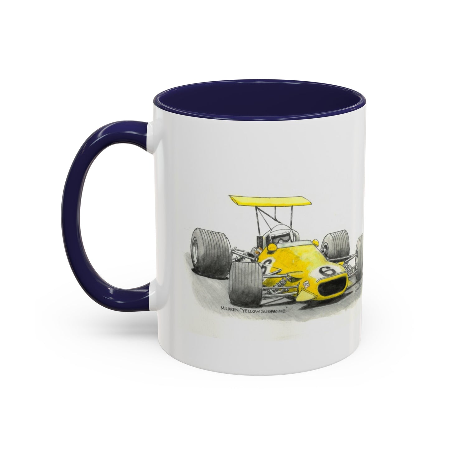 Coffee Mug – Mildren Yellow Submarine