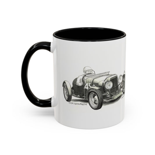 Coffee Mug - 1934 Aston Martin