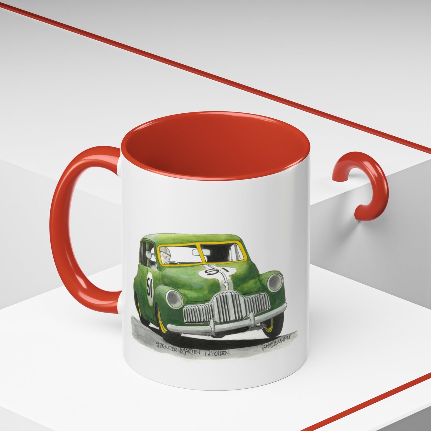 Coffee Mug – Spencer Martin FJ Holden