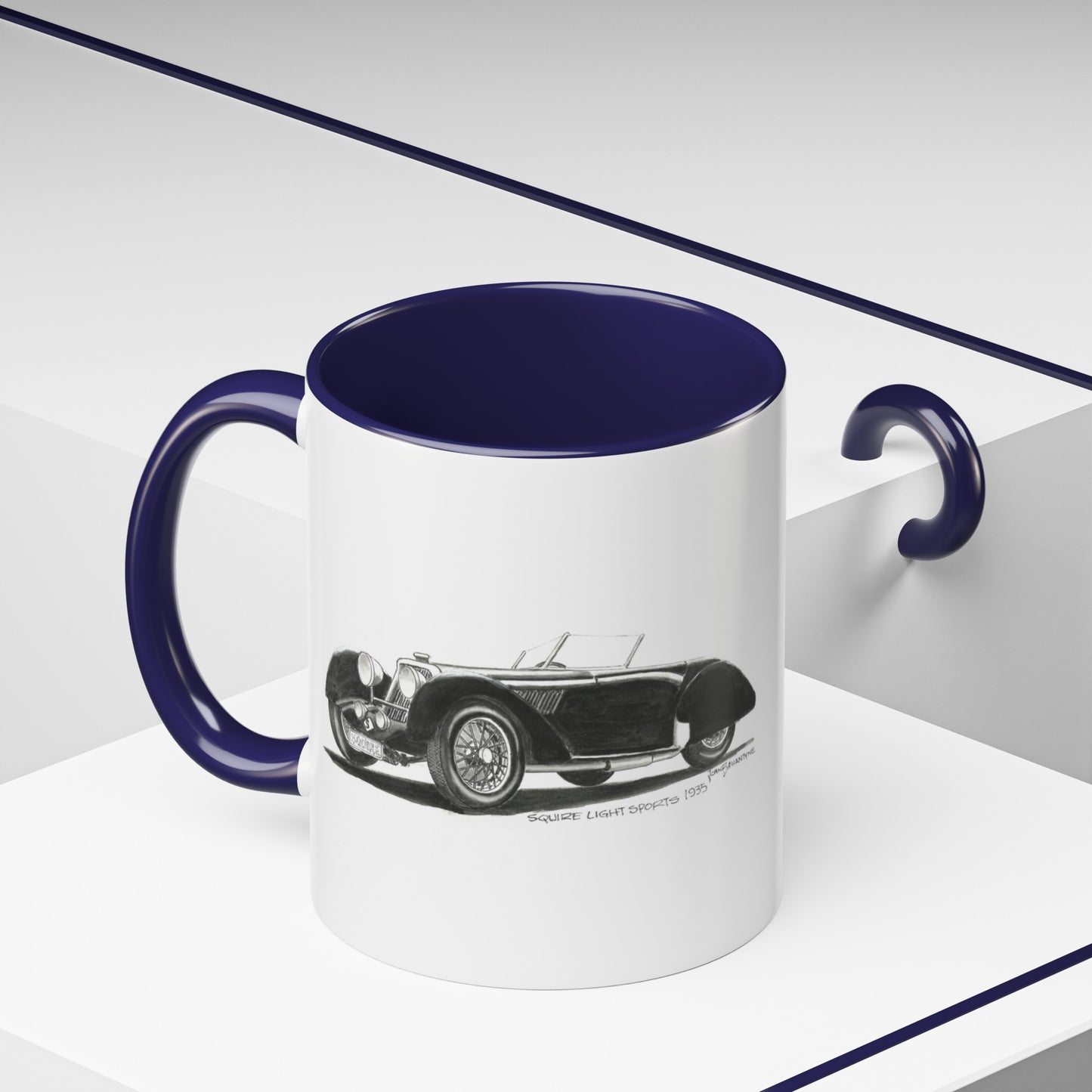 Coffee Mug – Squire Light Sports 1935