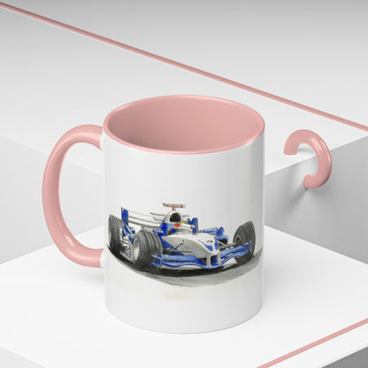 Coffee Mug – Mark Webber Williams FW29