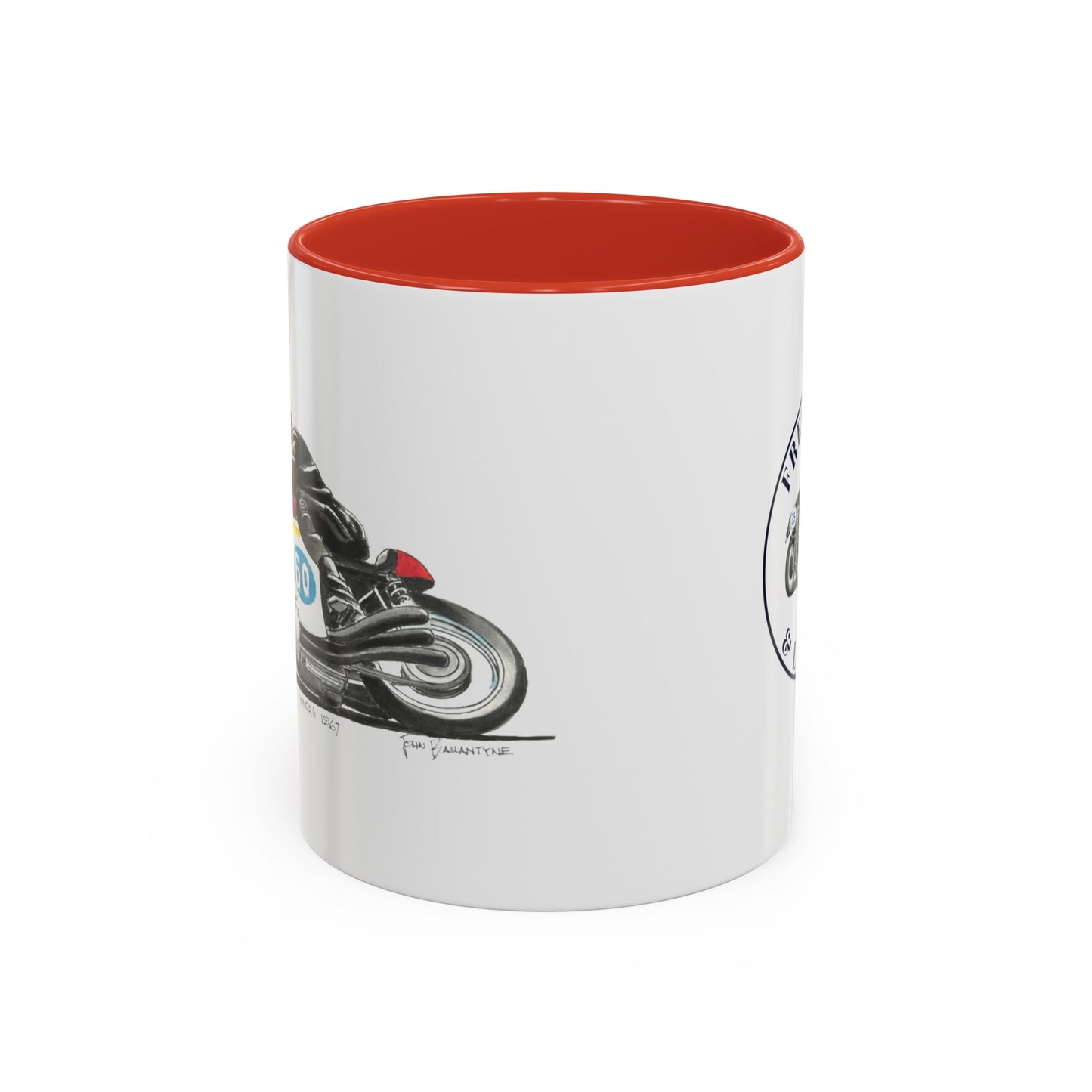 Coffee Mug – Honda 6 1967