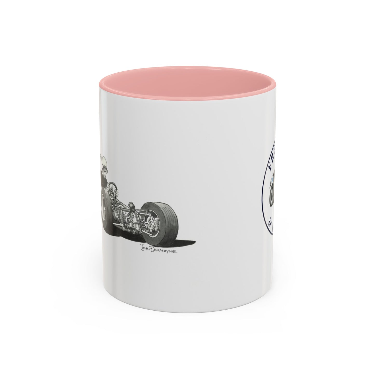 Coffee Mug – Peter Hollinger Vincent 1500 SC