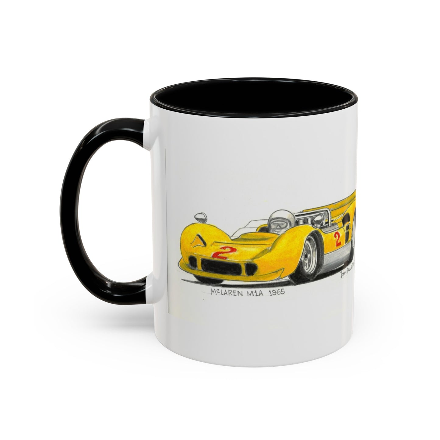 Coffee Mug – McLaren M1A 1965