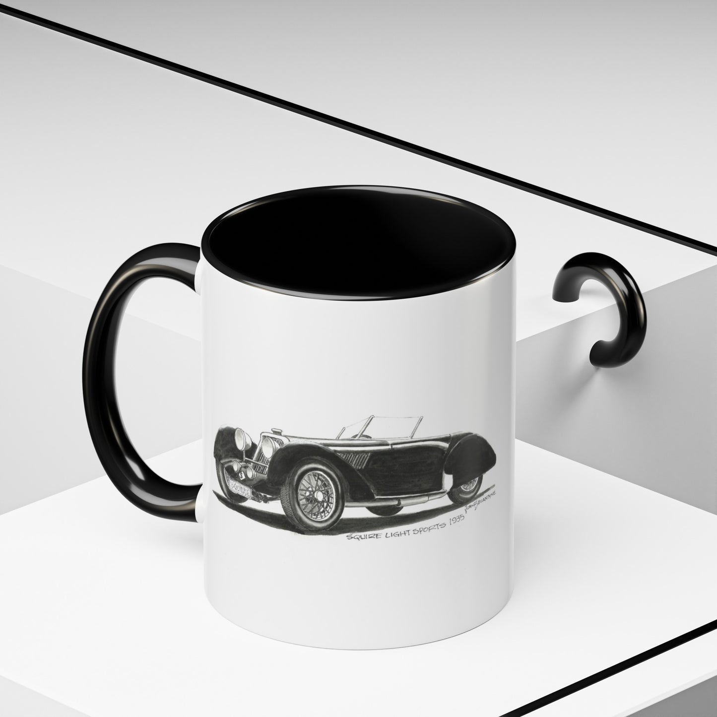 Coffee Mug – Squire Light Sports 1935