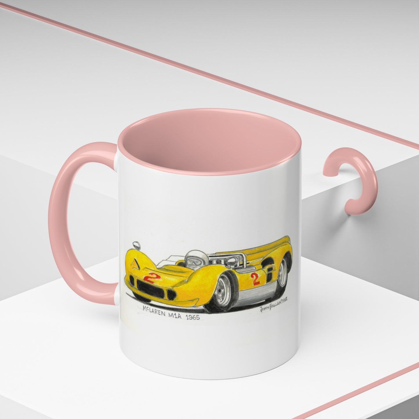 Coffee Mug – McLaren M1A 1965