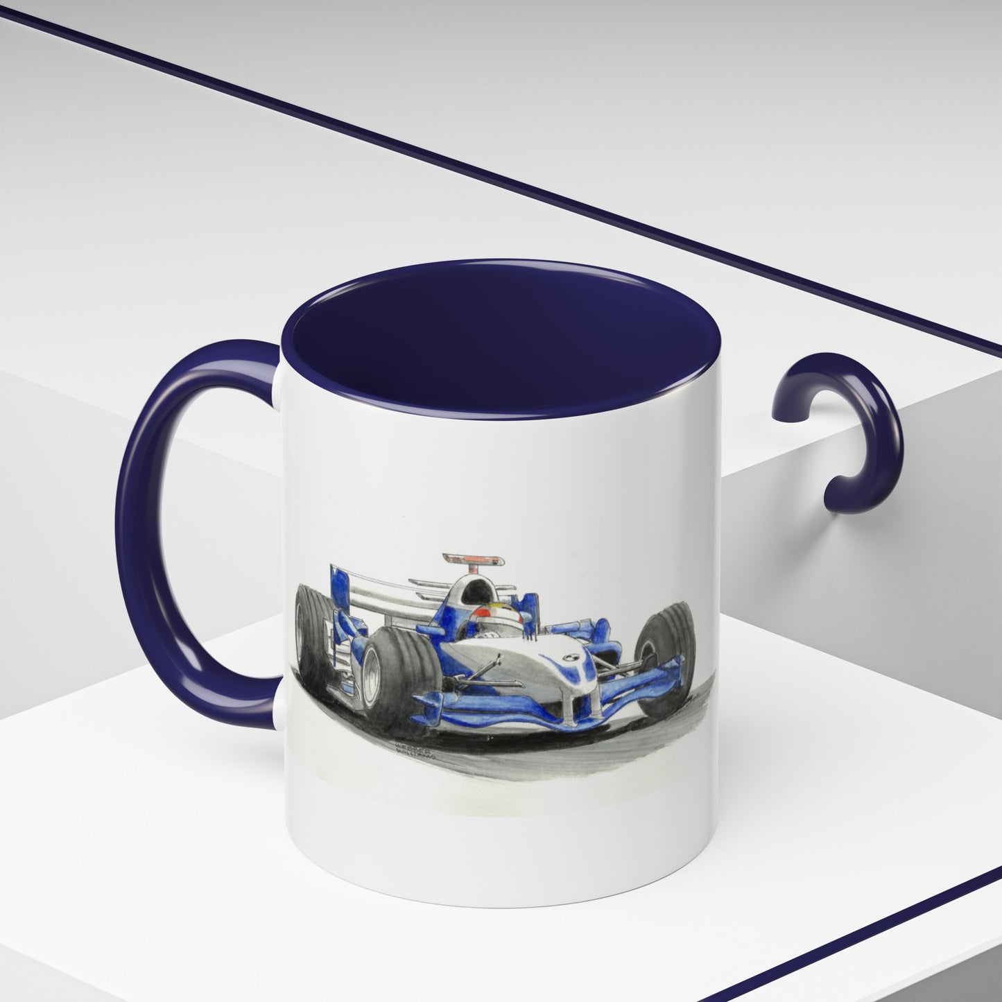 Coffee Mug – Mark Webber Williams FW29