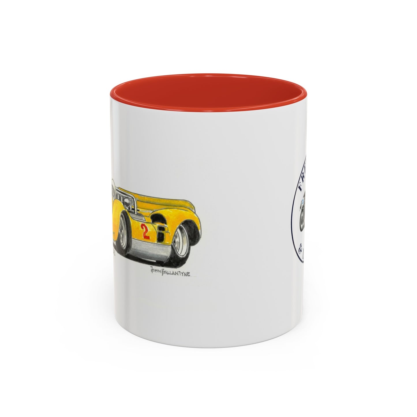 Coffee Mug – McLaren M1A 1965