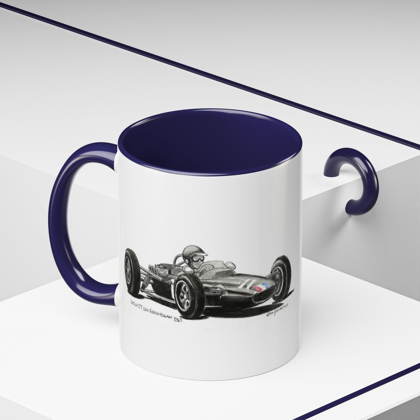 Coffee Mug – Lotus 27 1963