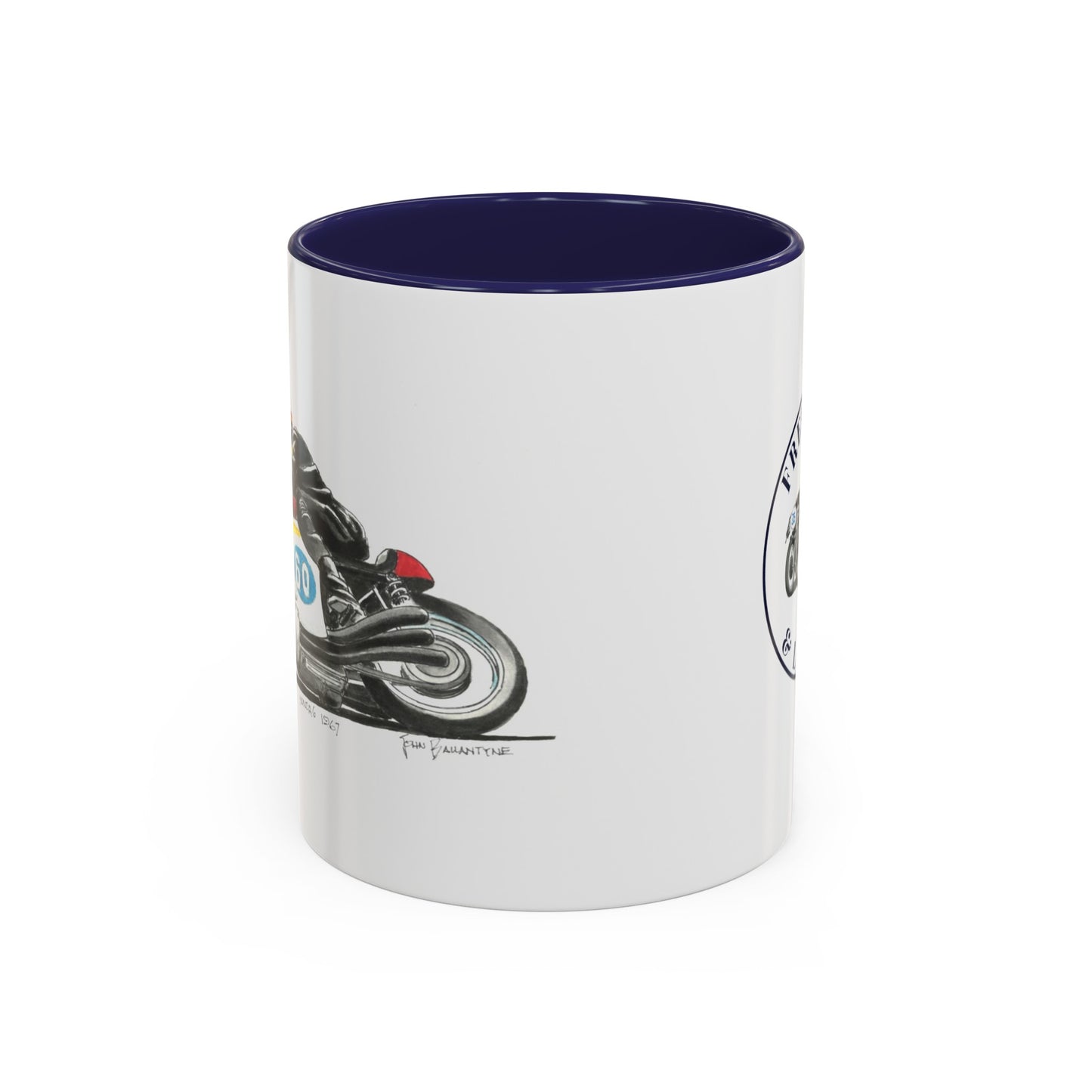 Coffee Mug – Honda 6 1967