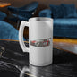 Frosted Glass Beer Mug – Mercedes GT3