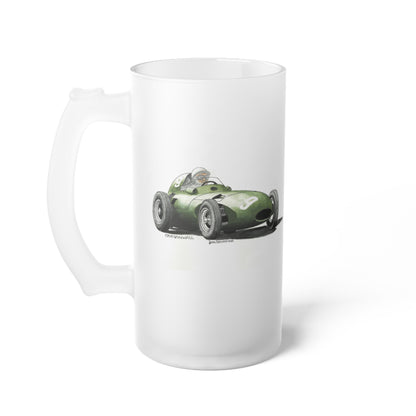 Frosted Glass Beer Mug – 1958 Vanwall