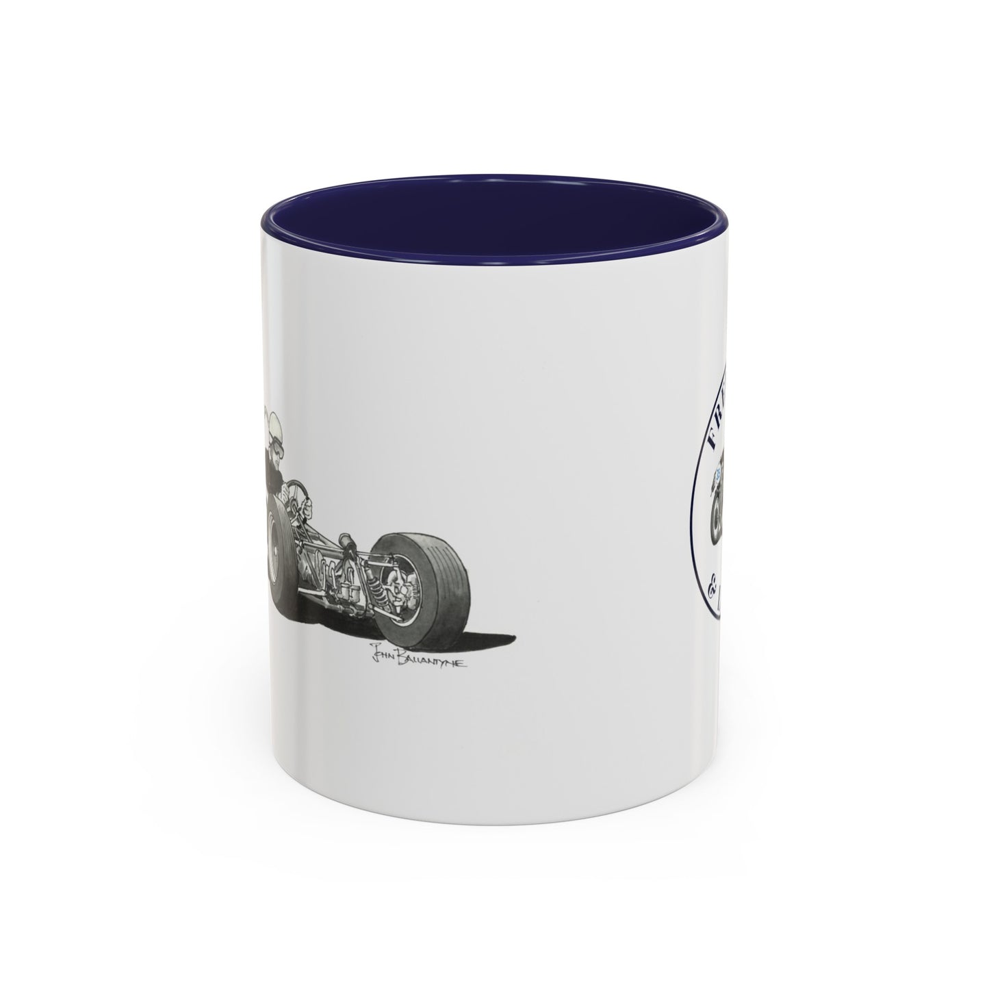Coffee Mug – Peter Hollinger Vincent 1500 SC