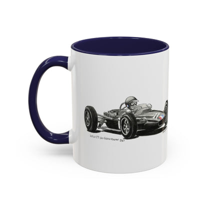 Coffee Mug – Lotus 27 1963