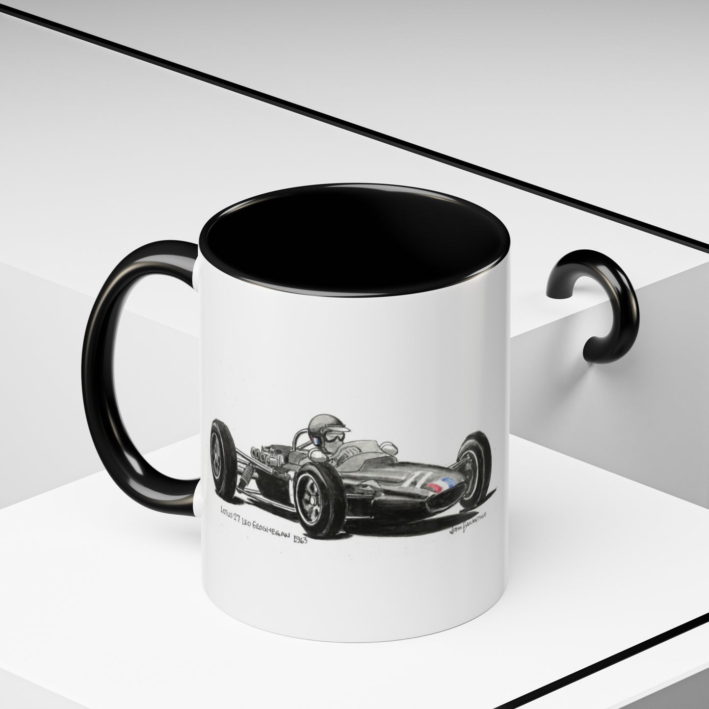 Coffee Mug – Lotus 27 1963