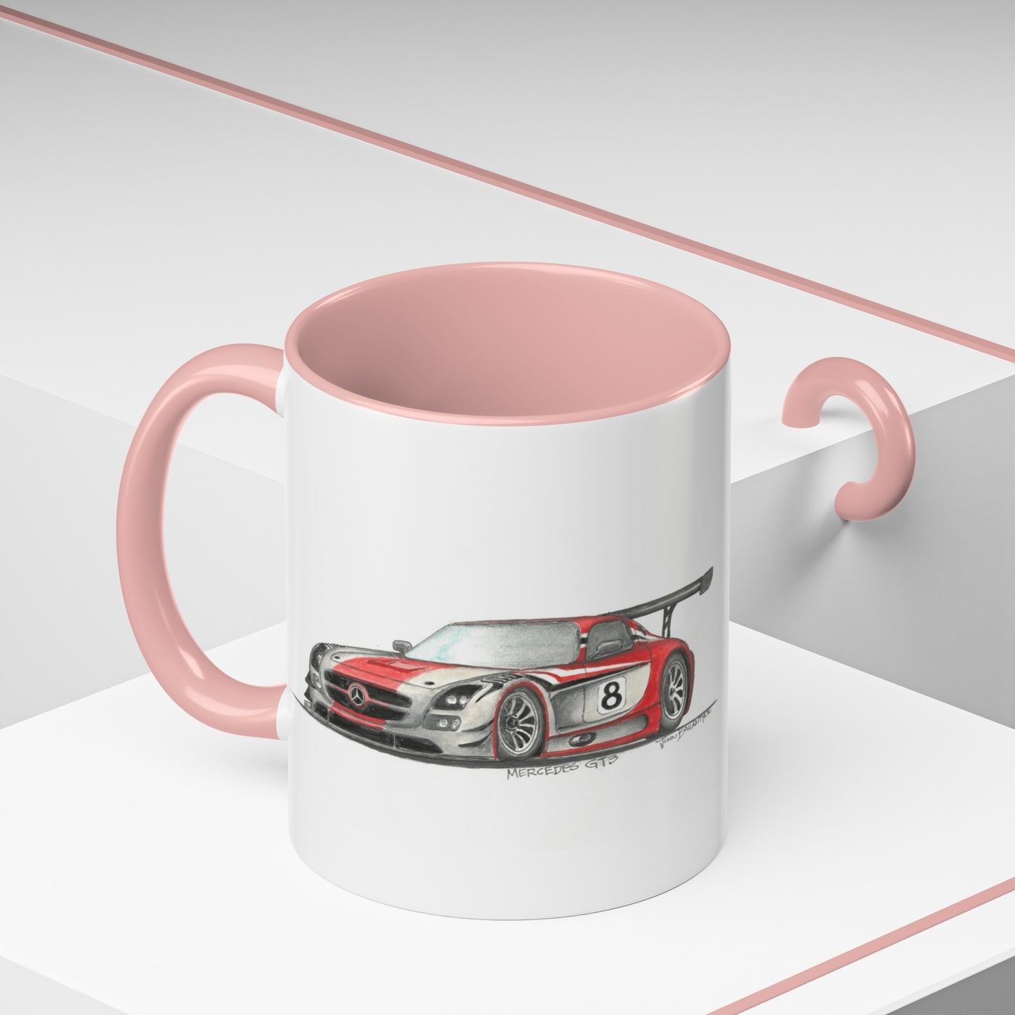 Coffee Mug – Mercedes GT3