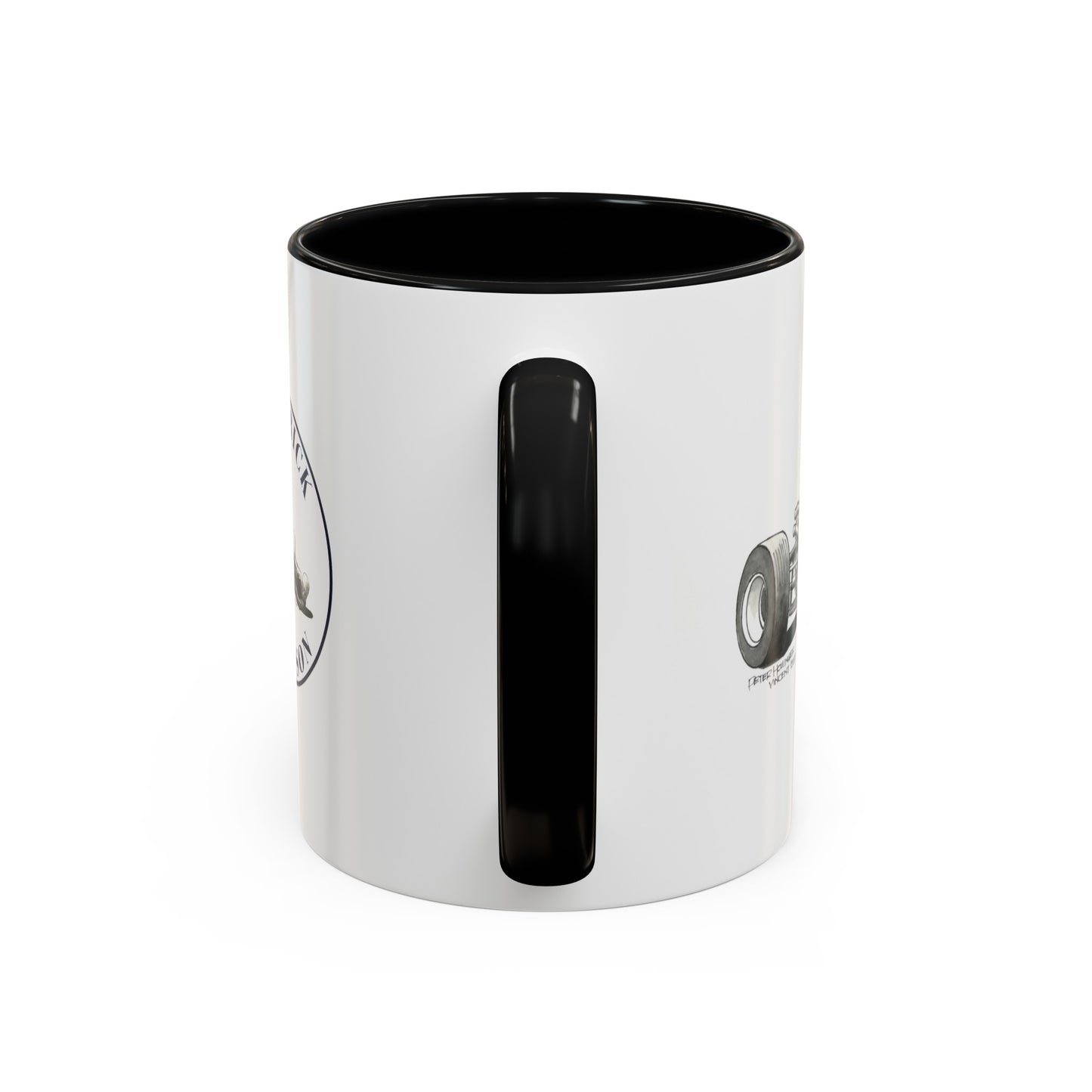 Coffee Mug – Peter Hollinger Vincent 1500 SC