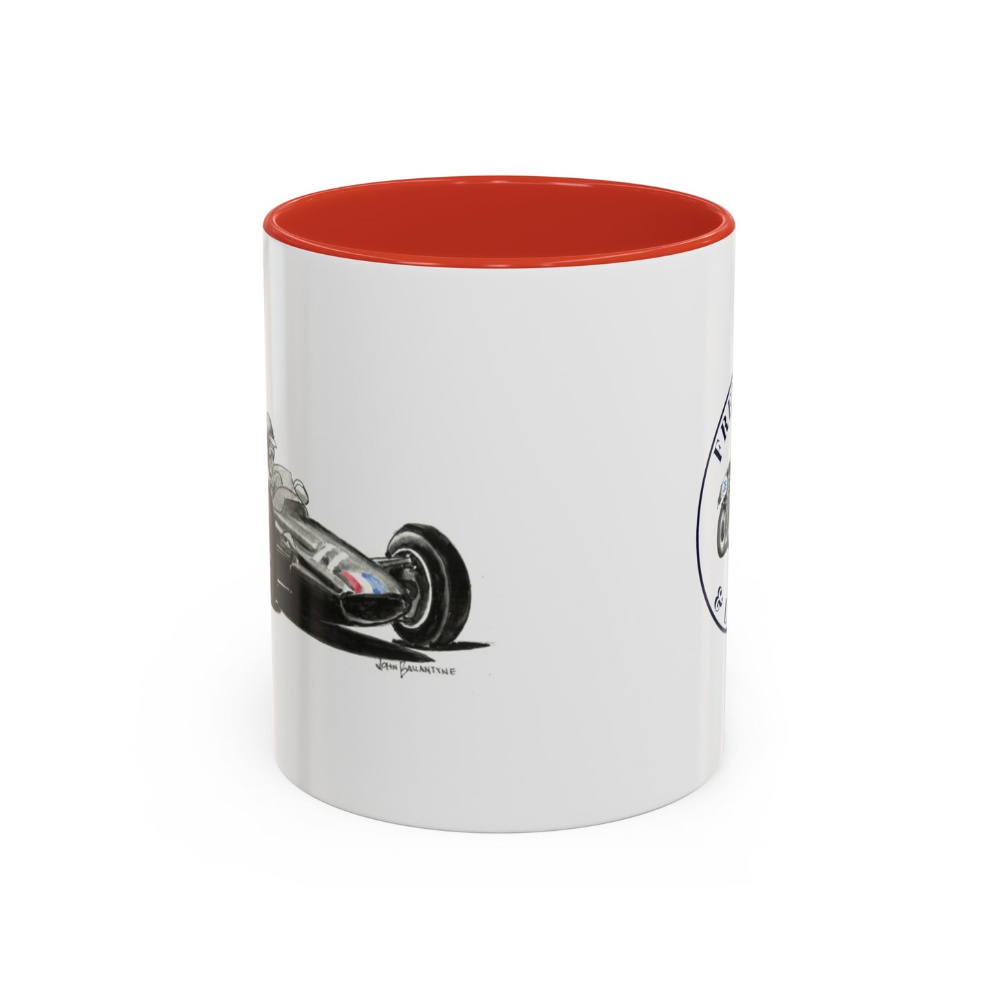 Coffee Mug – Lotus 27 1963