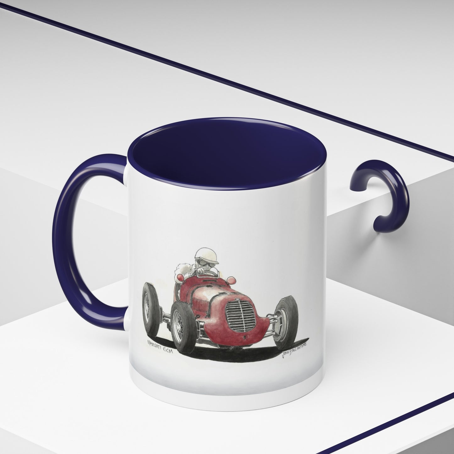 Coffee Mug – Maserati 6CM