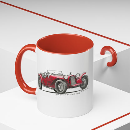 Coffee Mug – Alfa Romeo 8C 2300