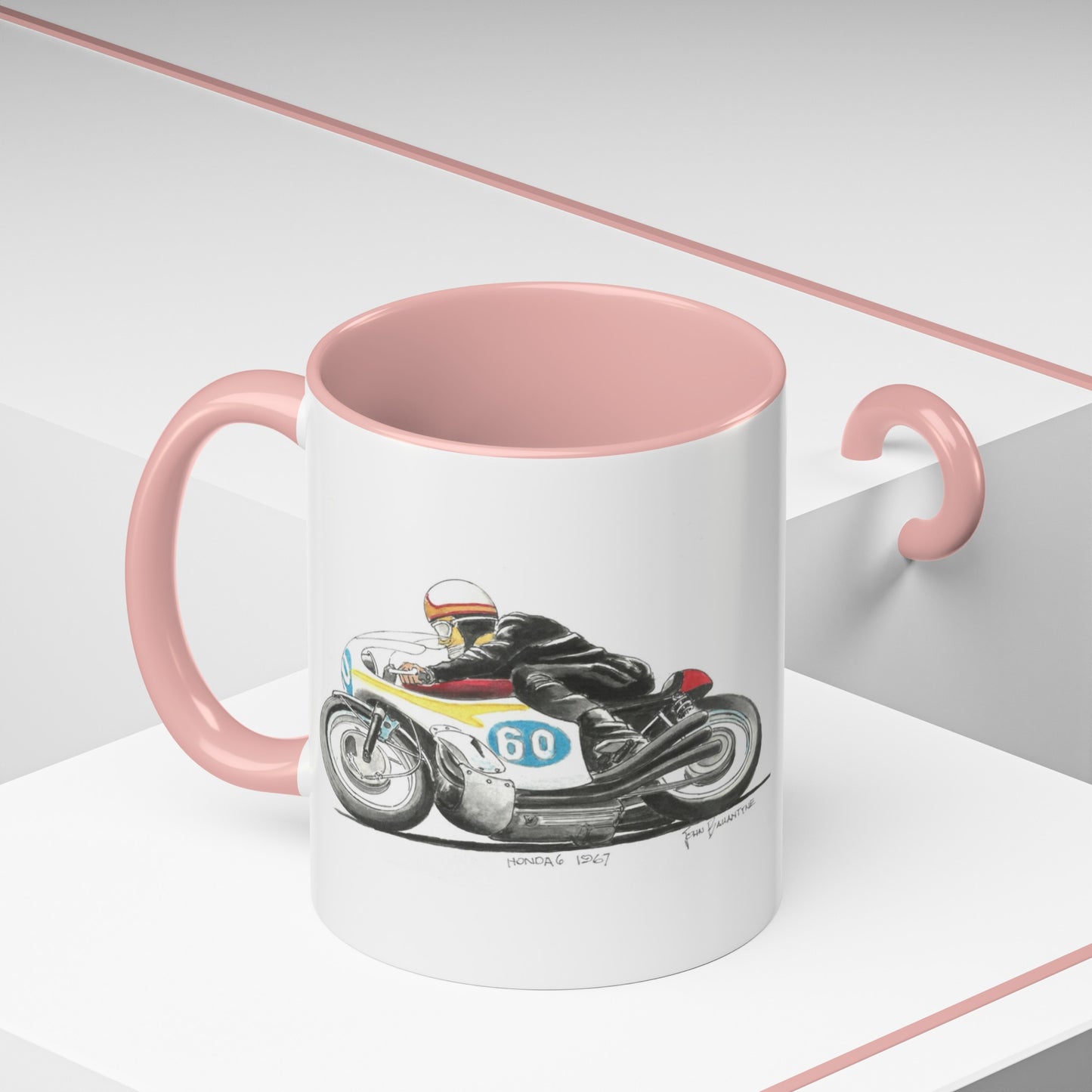 Coffee Mug – Honda 6 1967