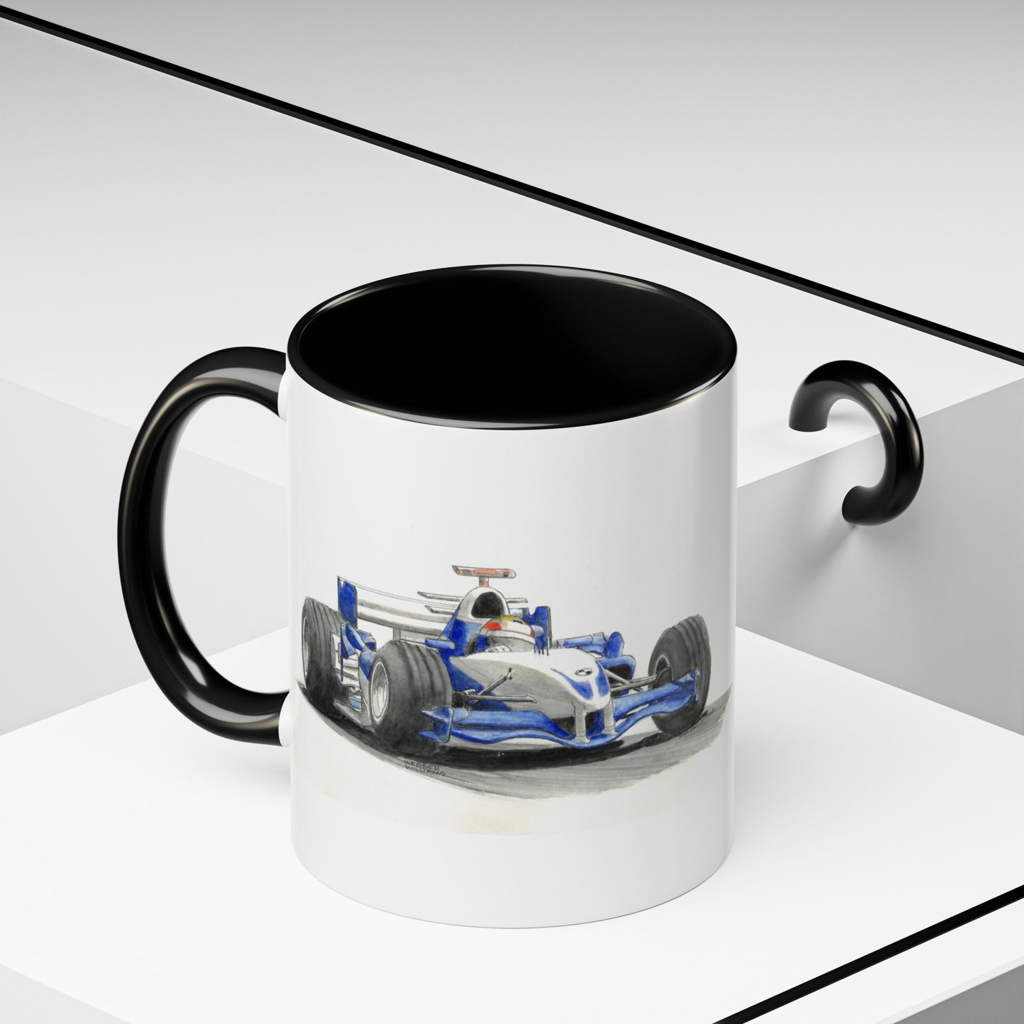 Coffee Mug – Mark Webber Williams FW29
