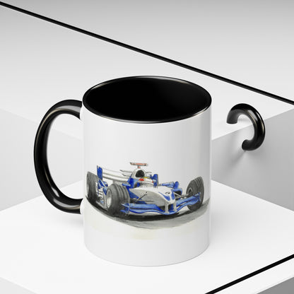 Coffee Mug – Mark Webber Williams FW29
