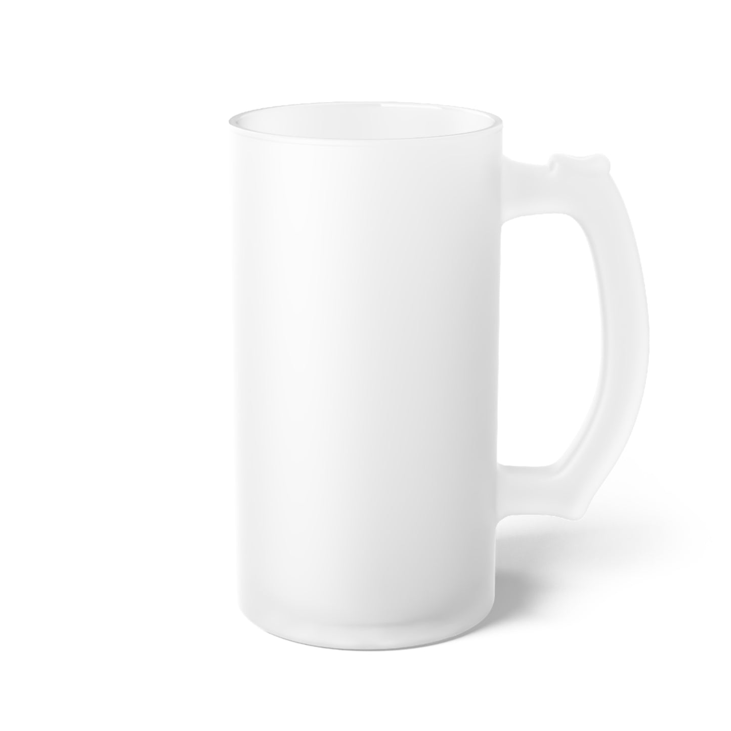 Frosted Glass Beer Mug – Frederick and Lawson