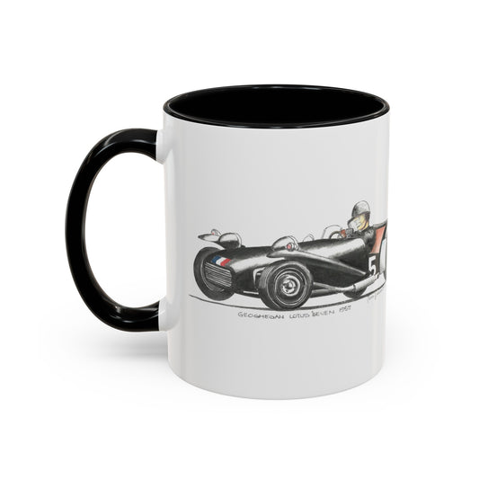 Coffee Mug – Lotus Seven 1957