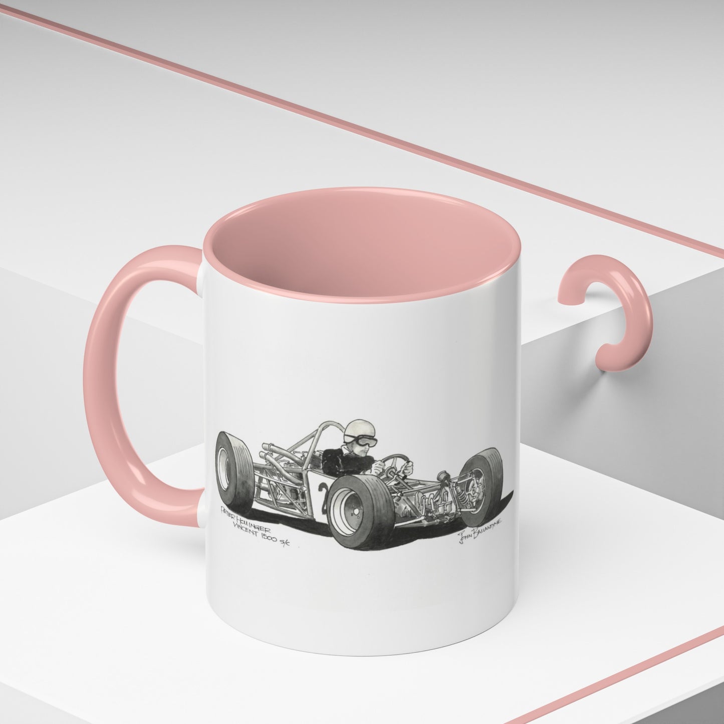 Coffee Mug – Peter Hollinger Vincent 1500 SC