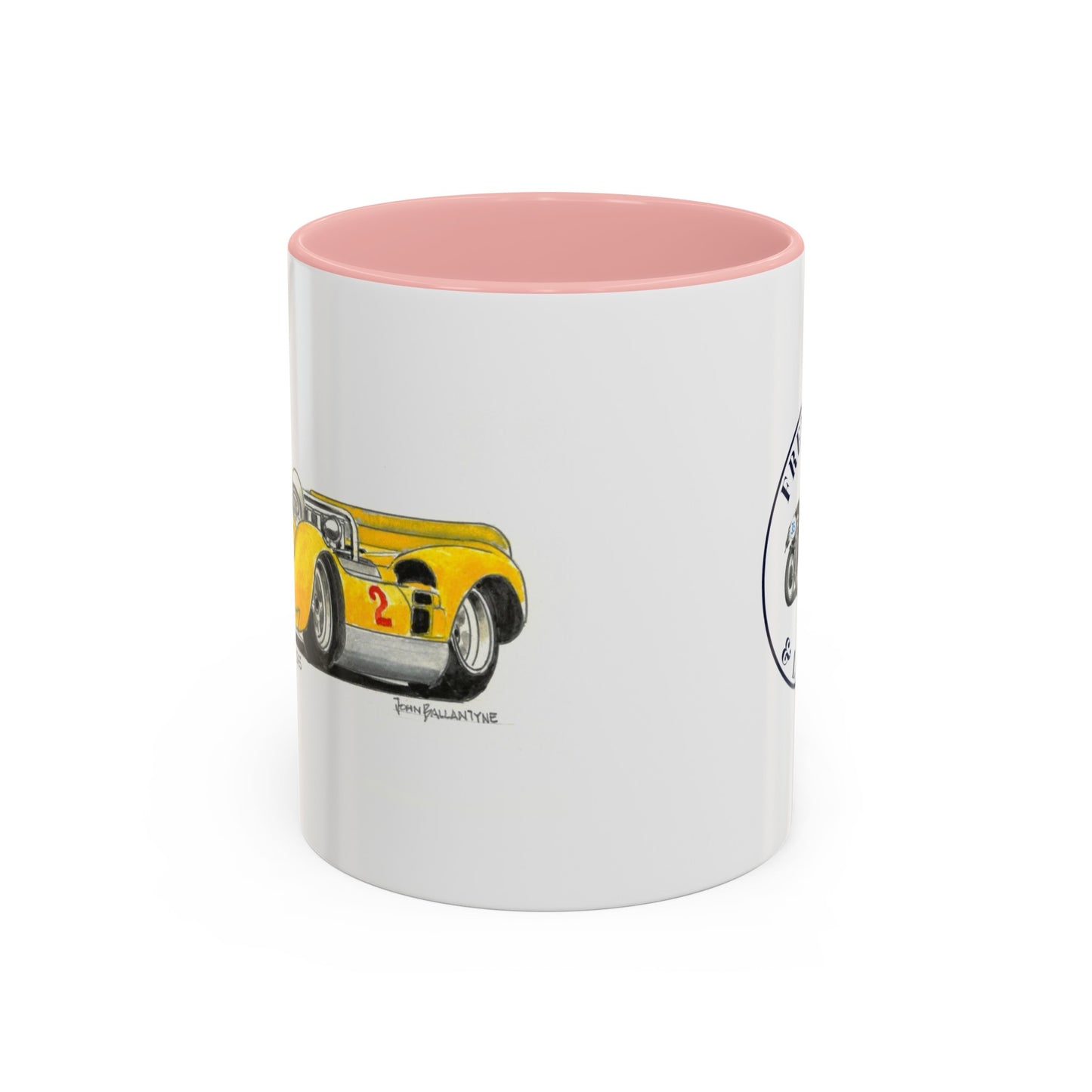 Coffee Mug – McLaren M1A 1965