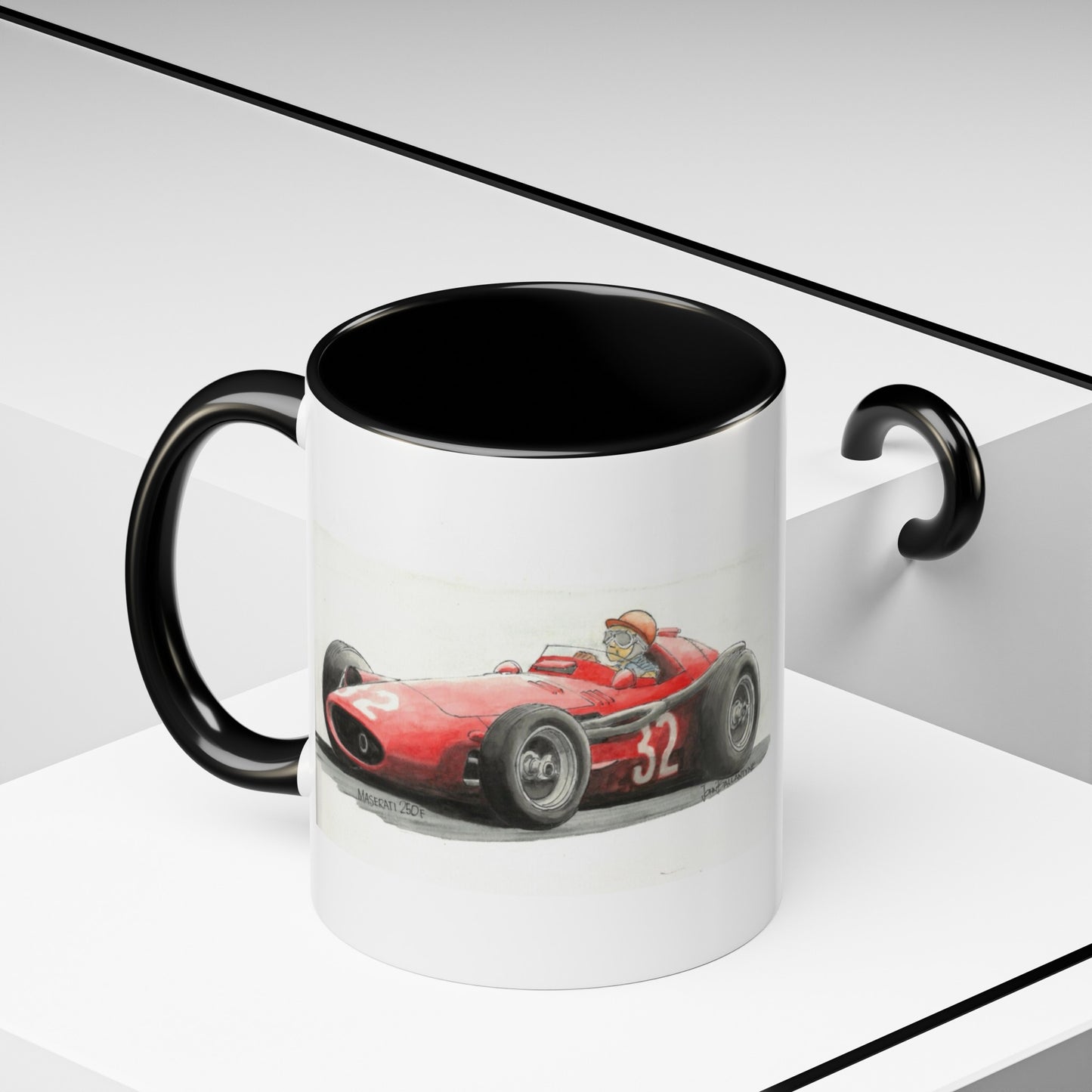 Coffee Mug – Maserati 250F