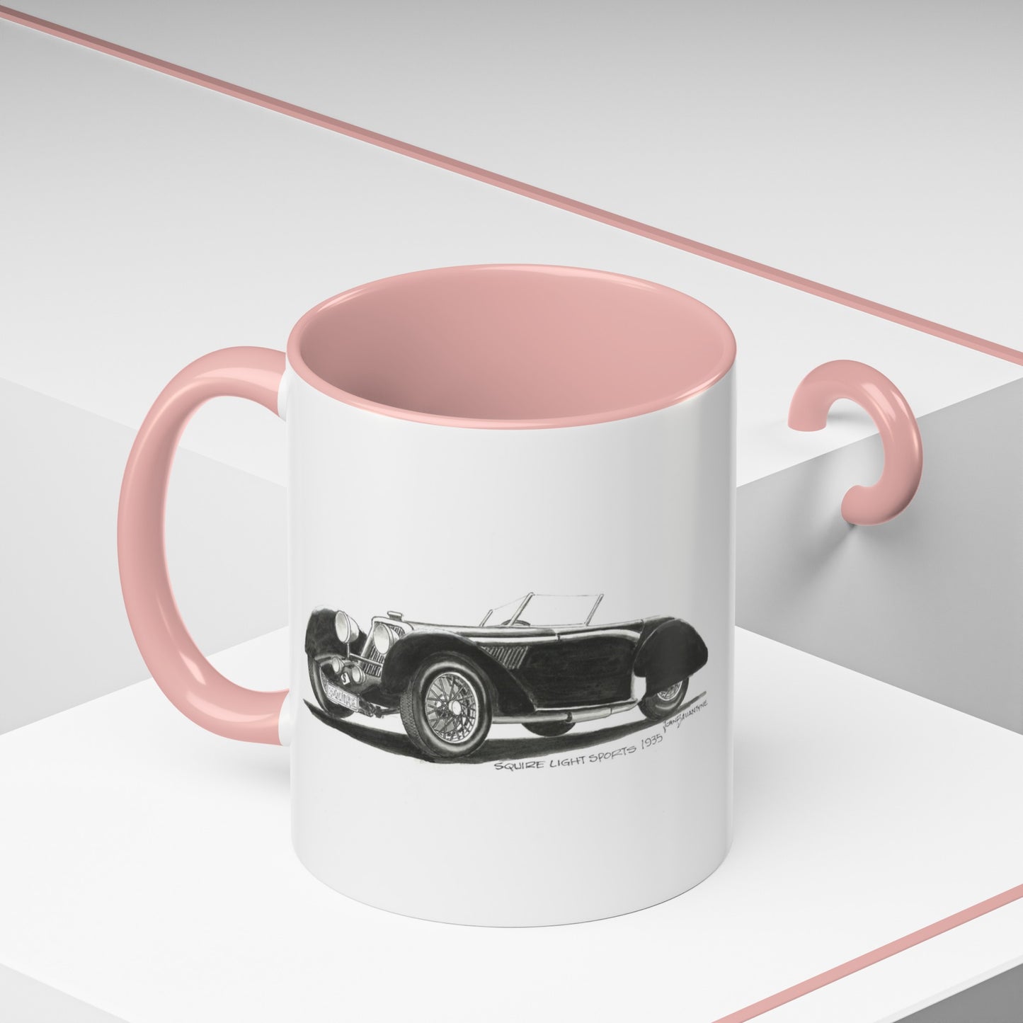 Coffee Mug – Squire Light Sports 1935