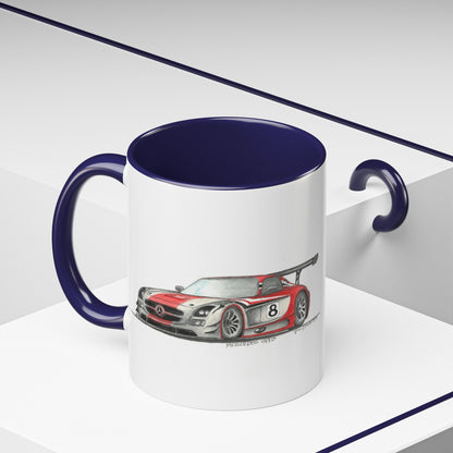 Coffee Mug – Mercedes GT3