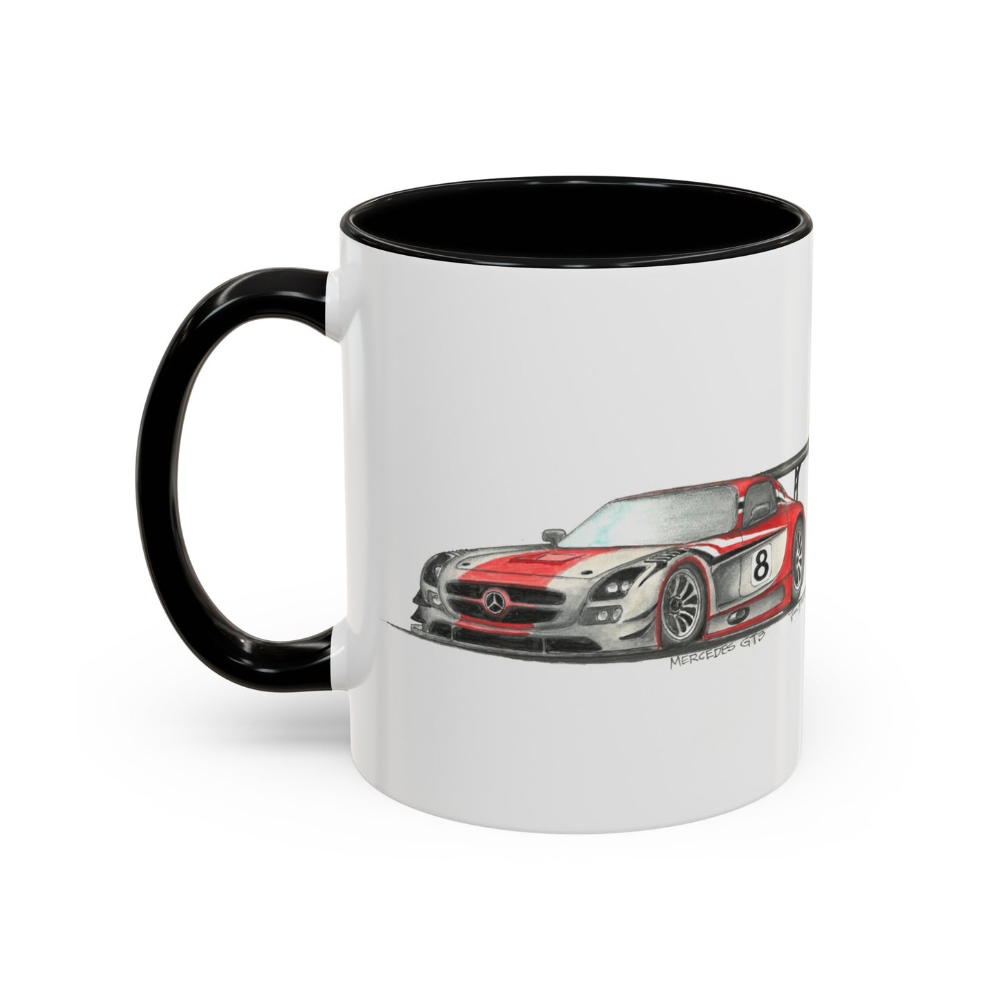 Coffee Mug – Mercedes GT3