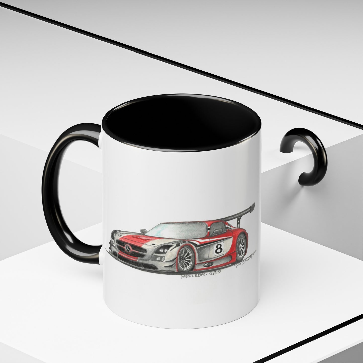 Coffee Mug – Mercedes GT3