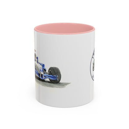 Coffee Mug – Mark Webber Williams FW29