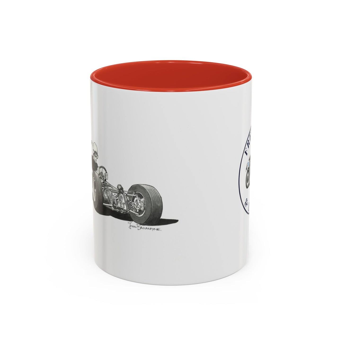 Coffee Mug – Peter Hollinger Vincent 1500 SC