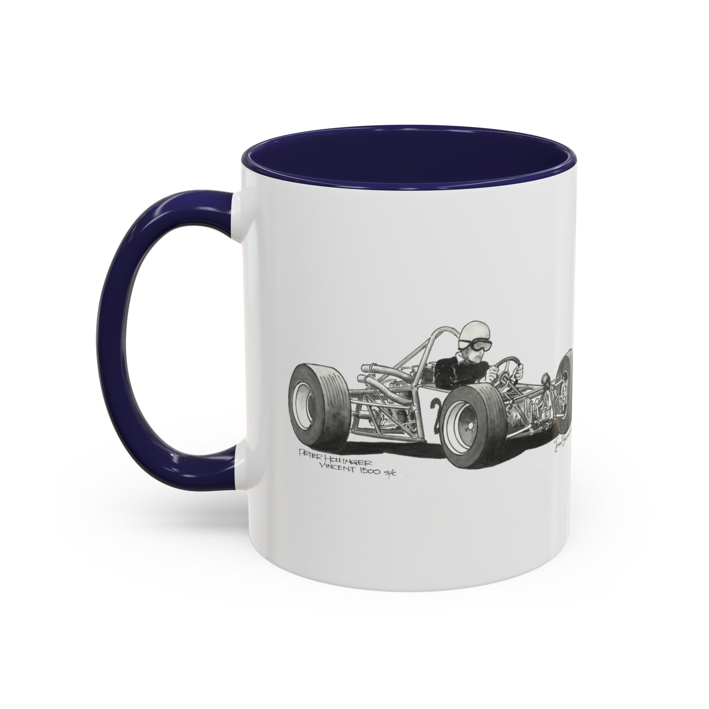 Coffee Mug – Peter Hollinger Vincent 1500 SC